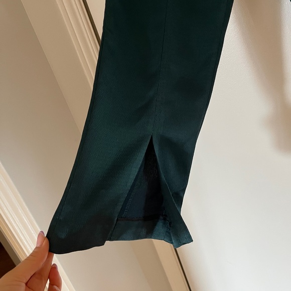 Deep green slacks Aritzia - Picture 2 of 3